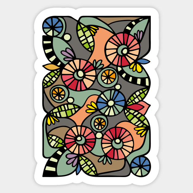 Wild Flowers Sticker by majoihart